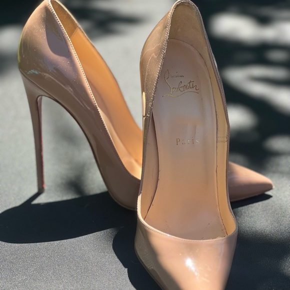 Christian Louboutin So Kate 120 patent heels - Picture 15 of 16